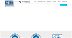 Desktop Screenshot of mitfind.com